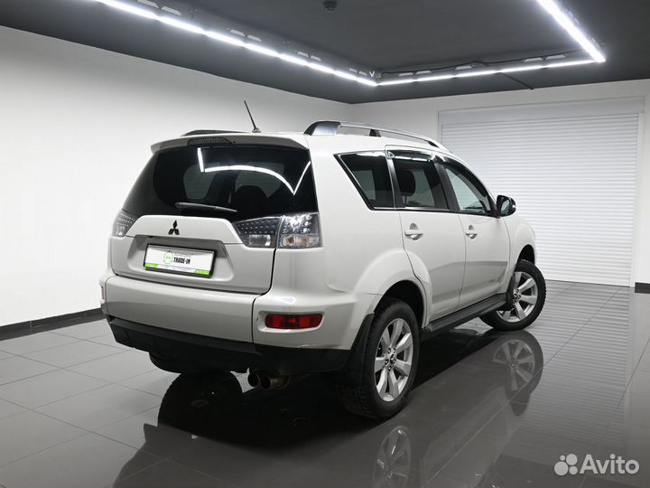 Mitsubishi Outlander 3.0 AT, 2011, 237 545 км