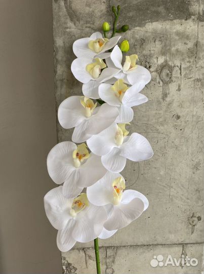 Искусственные цветы орхидеи