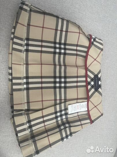Burberry юбка для девочки 8 лет