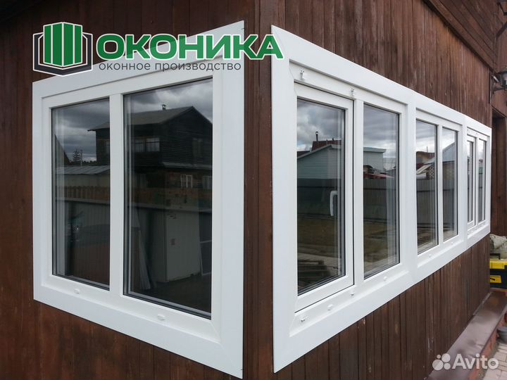 Пластиковые окна