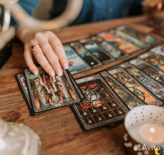 Диагностика ситуации на картах Таро