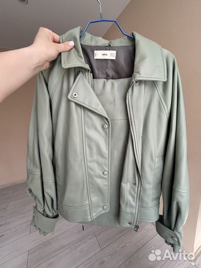 Костюм кожаный