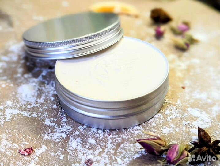 Баттер на экстракте розовых лепестков, 3 шт