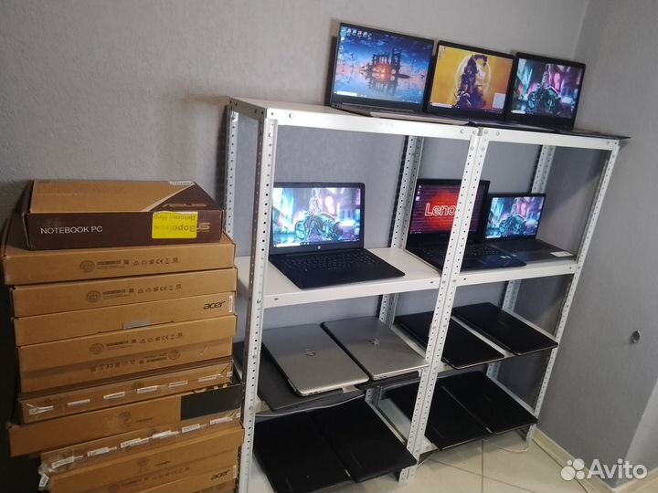 Ноутбуки с гарантией/ Большое количество/Подбор