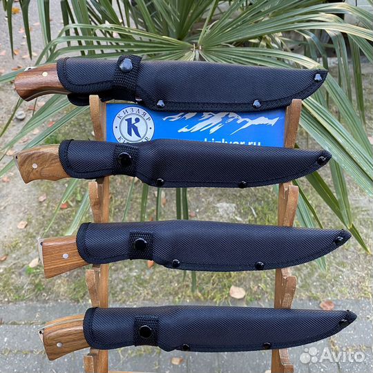 Нож охотничий сталь 65х13