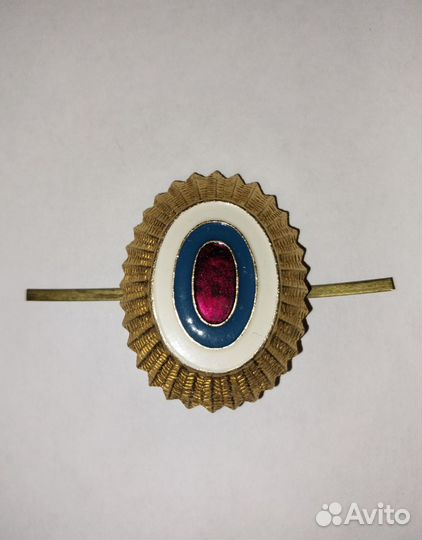 Кокарда мвд