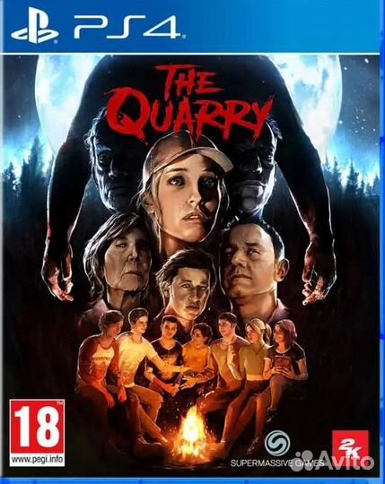 The Quarry (PS4, русская версия)