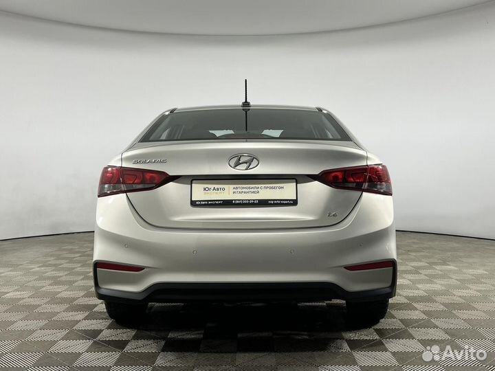 Hyundai Solaris 1.6 AT, 2019, 105 000 км