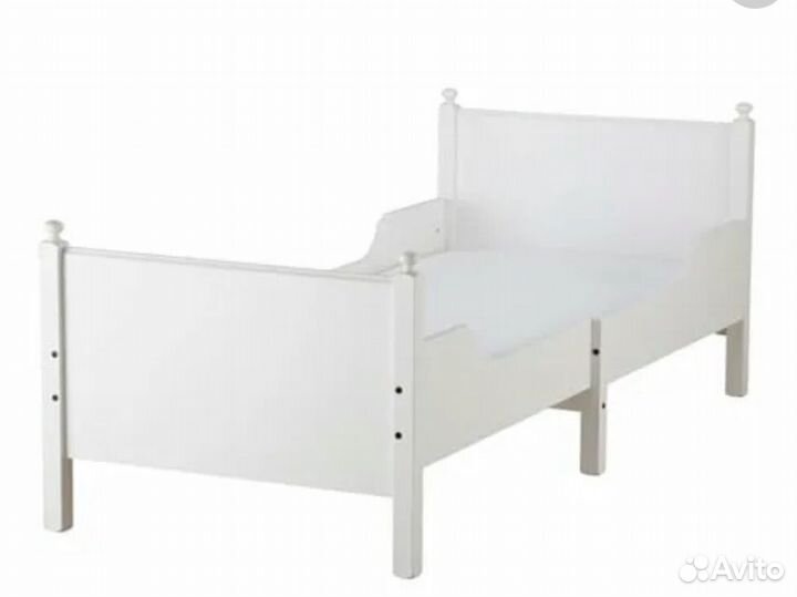 Кровать детская икеа лексвик раздвижная