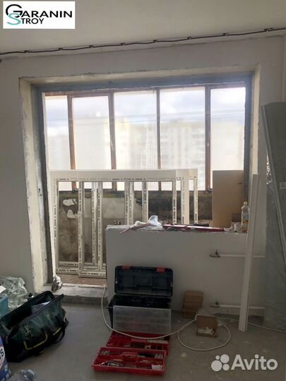 Пластиковые окна, остекление балконов