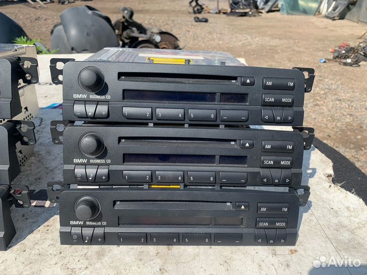 Магнитола штатная BMW E46
