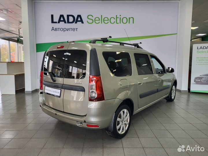 LADA Largus 1.6 МТ, 2017, 117 272 км
