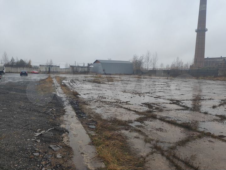 Открытая площадка, 2000 м²