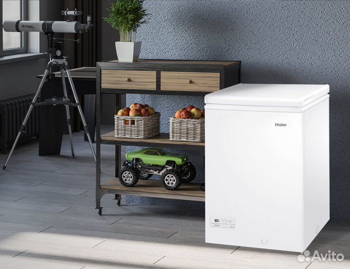 Морозильные лари Haier с глухой крышкой 103-519 л