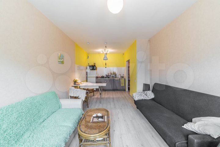 1-к. квартира, 43,5 м², 3/12 эт.