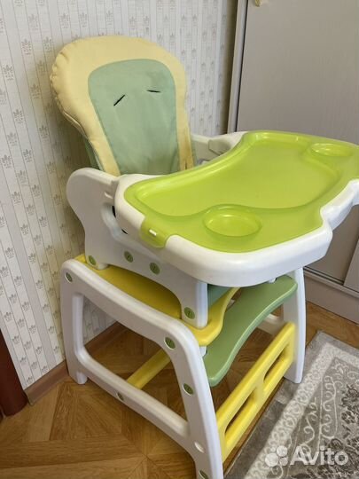 Стульчик для кормления трансформер
