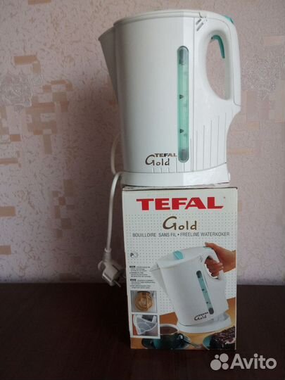 Чайник электрический новый Tefal Gold