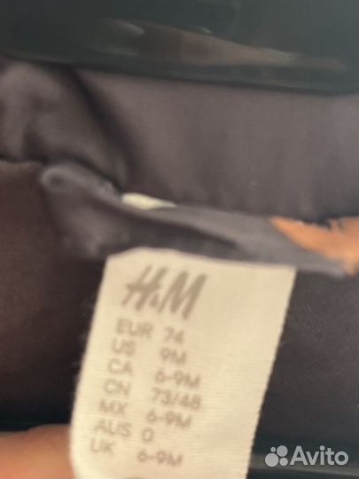 Куртка для девочки 86