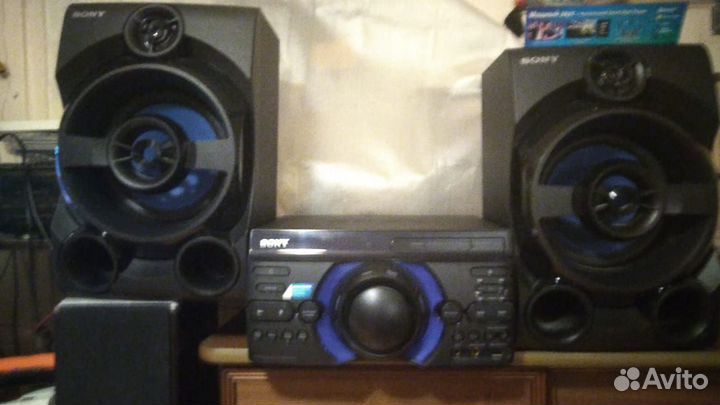 Музыкальный центр