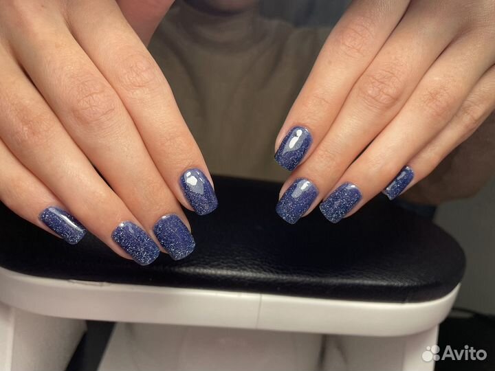 Маникюр с покрытием гель лак