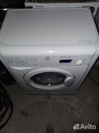 Стиральная машина indesit 6 кг
