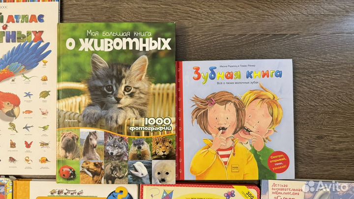 Книги детские разные