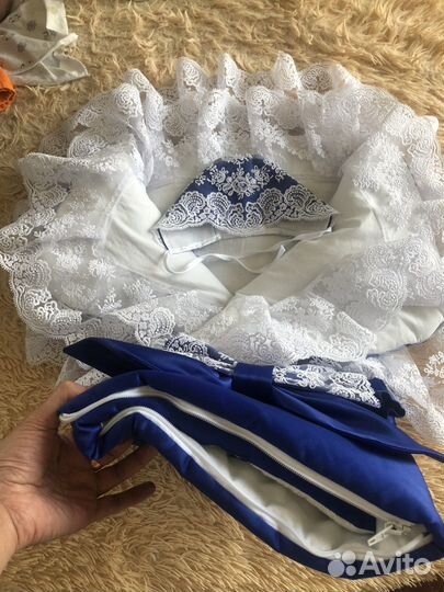 Конверт на выписку