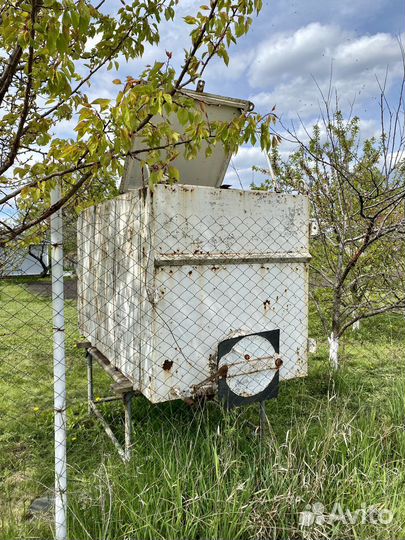 Бочка железная 2,2 куба