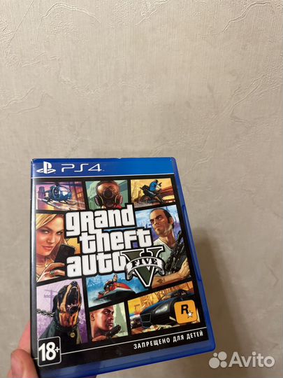 Gta 5 ps4