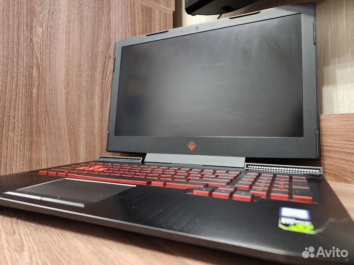 Игровой ноутбук HP Omen 15