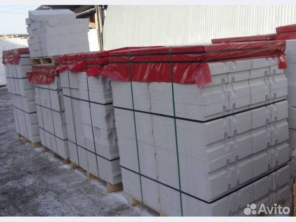 Поревит 400 мм, 300 мм, 200 мм остатки (В Тюмени)