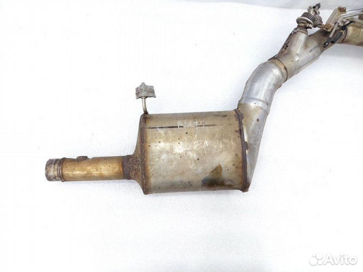 Б/У Б/У Глушитель Средняя часть. Состояние