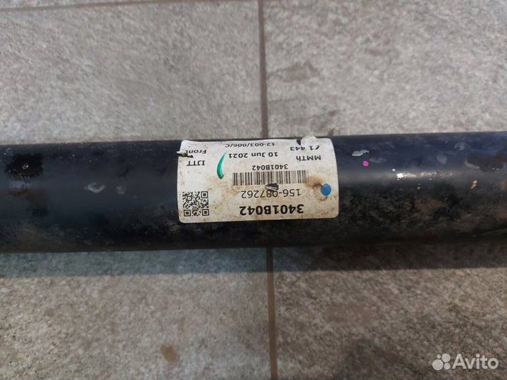 Карданный вал Mitsubishi L200 внедорожник 2.4 2021