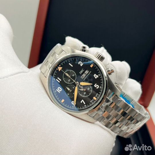 Мужские часы IWC черные