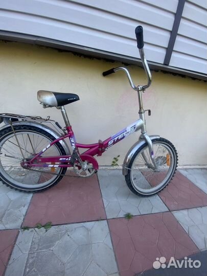 Велосипед подростковый 20