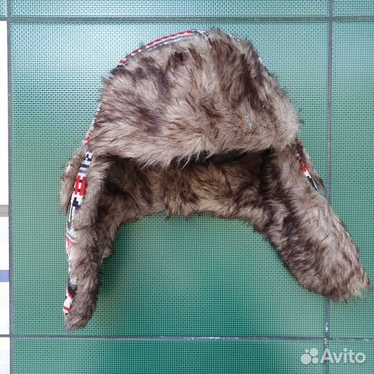 Шапка ушанка зимняя унисекс