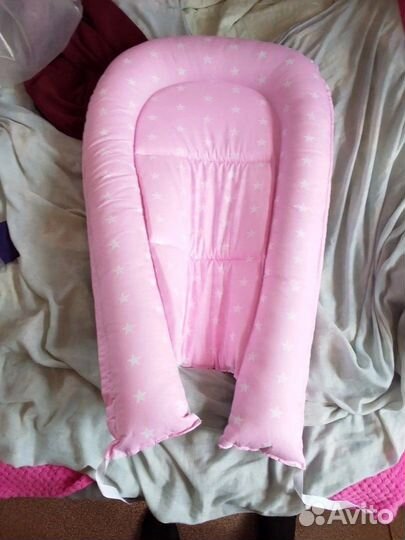 Кокон для новорожденных новый