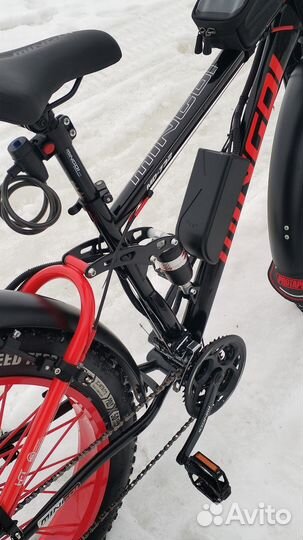 Электровелосипед фетбайк бу