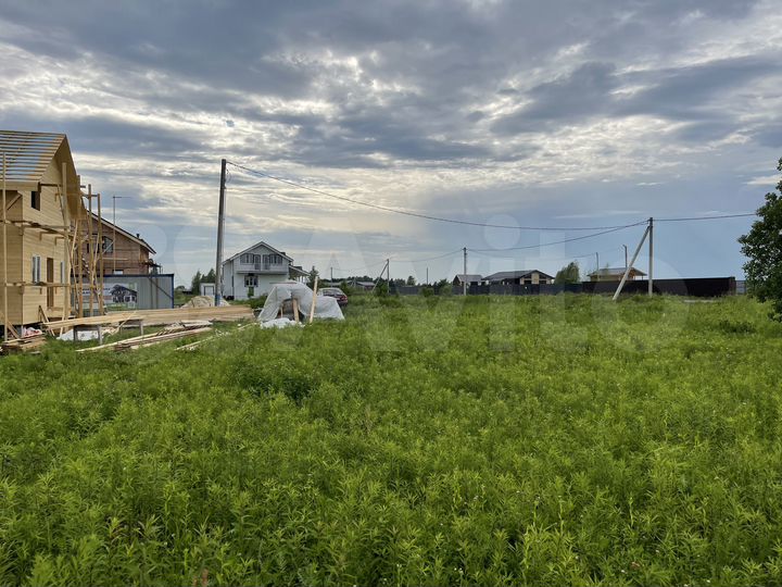 Участок 9,5 сот. (ИЖС)