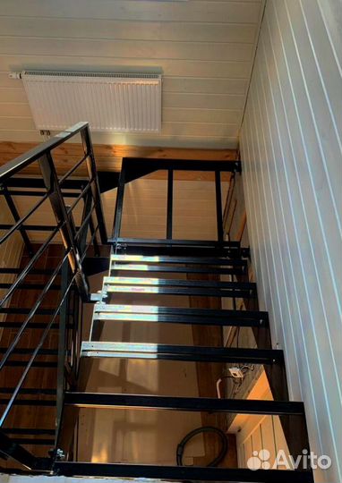 Облицовка бетонных лестниц