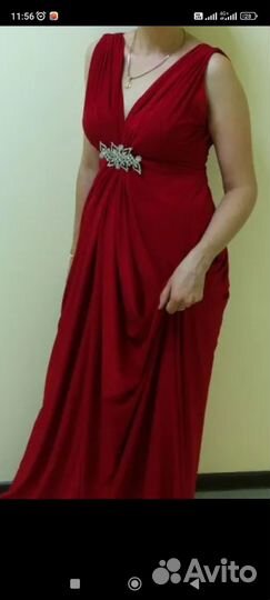 Вечернее платье
