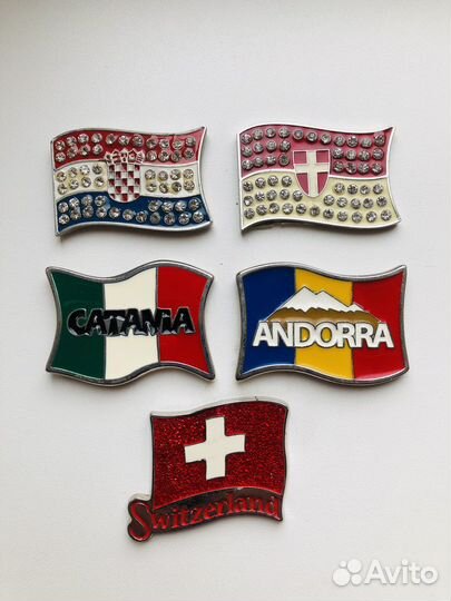 Магниты на холодильник