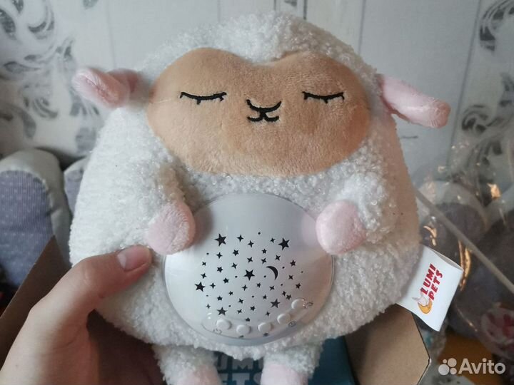 Мягкая игрушка-ночник