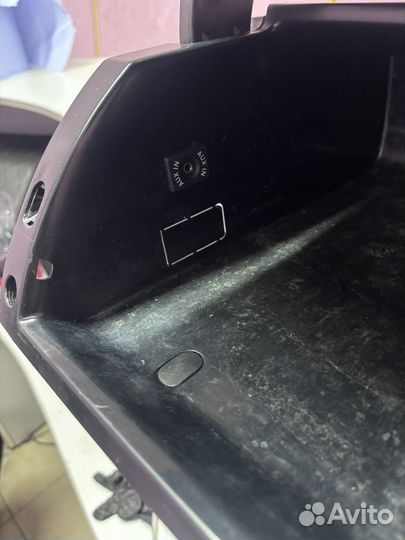 Бардачок на vw t5