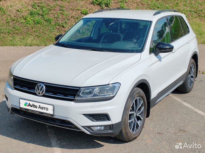 Volkswagen Tiguan 2.0 AMT, 2019, 88 000 км