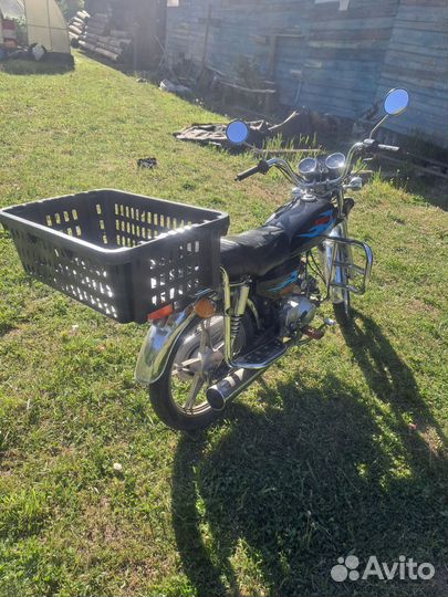 Мопед альфа