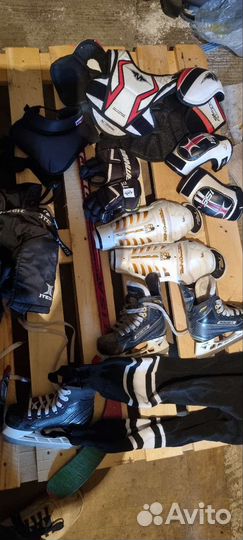 Детская хоккейная форма