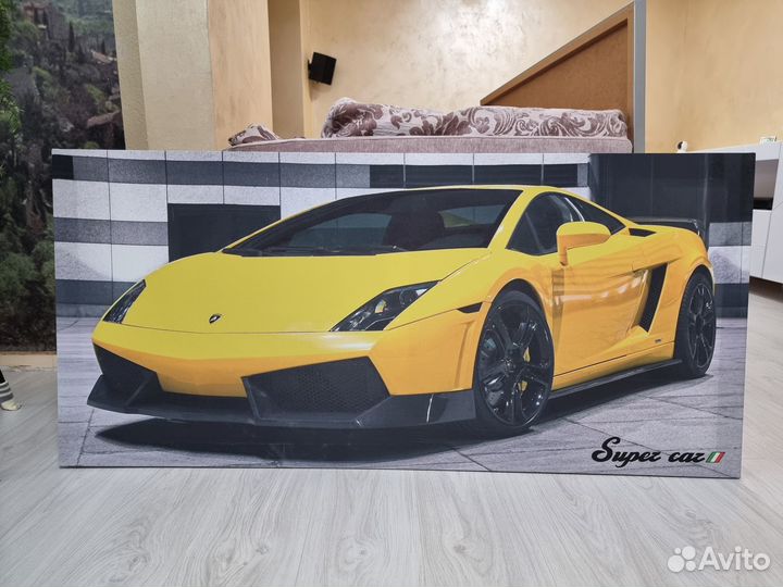 Картина Lamborghini