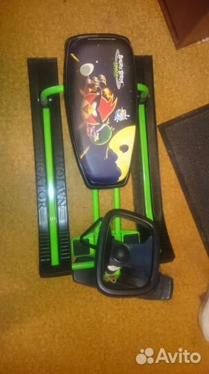 Продаётся новый снегокат Angry Birds