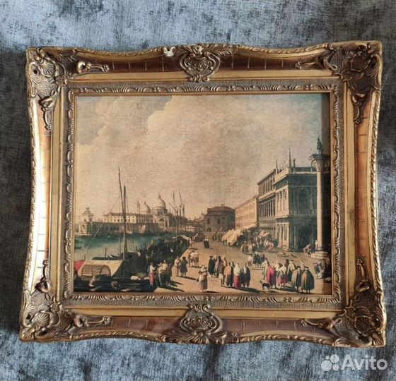 Репродукции картин brook art в богатых рамах